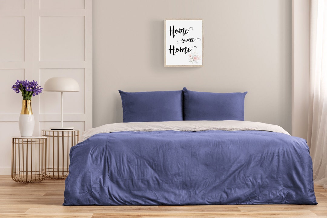 Printable Wall Art. Home Sweet Home Sign. Bedroom Wall Decor Over the ...