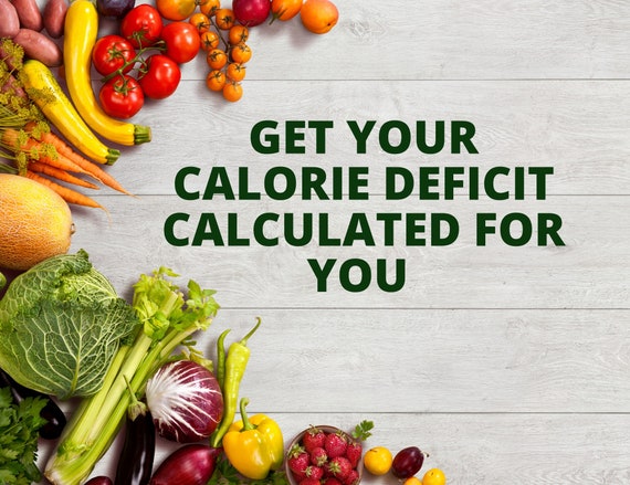 Weight Loss | Get your calorie deficit calculated for you