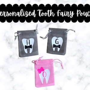 Personalized Tooth Fairy Bag