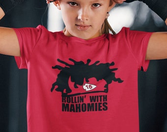 chiefs youth shirt