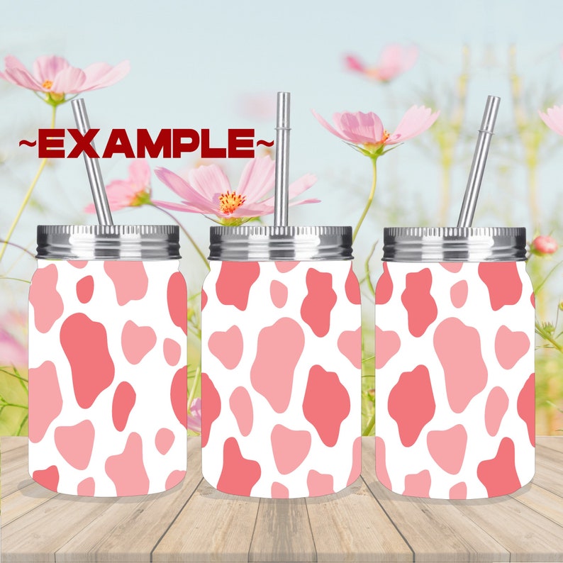 Mockup Mason Jar PNG 17oz Mason Jar Template Overlay DIY - Etsy Canada