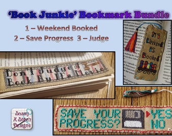 Bookmark Bundle - 'Book Junkie'