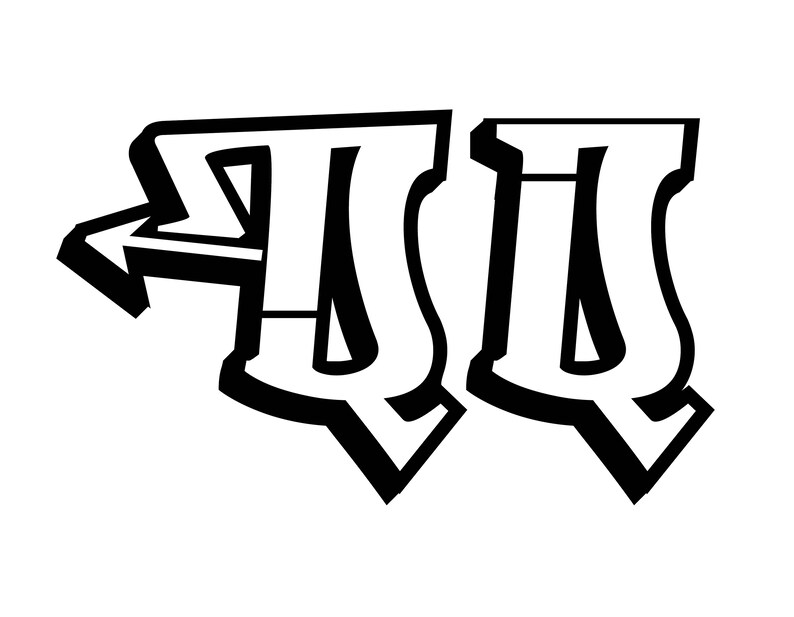 Download Graffiti font svgGraffiti svg fontGraffiti fontHip hop | Etsy