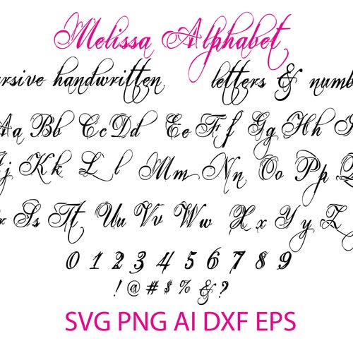Magnolia Sky Fontmagnolia Font Svgmagnolia Font For Etsy Norway