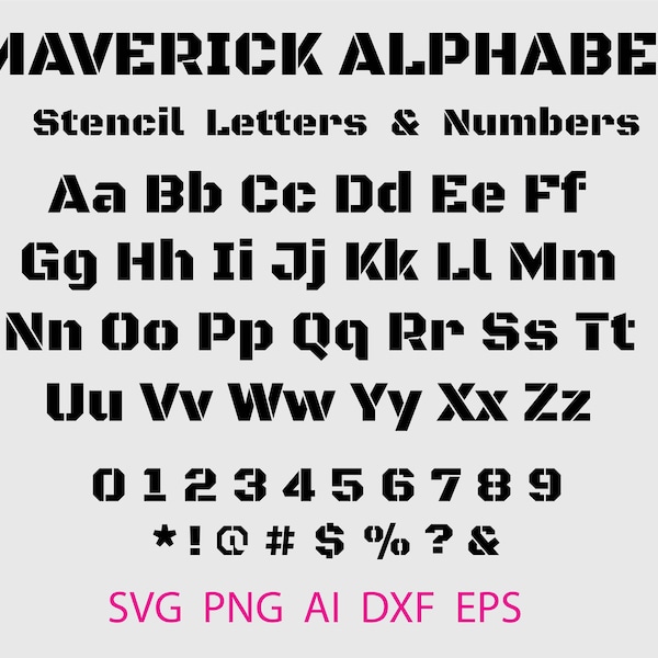 Stencil font svg Army font svg Stencil script svg Army alphabet svg Stencil alphabet svg Fonts for Cricut & Silhouette Army cut file
