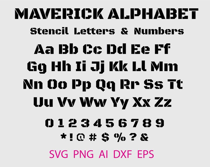 Stencil Font Svg, Army Font Svg, Stencil Script Svg, Army Alphabet Svg ...
