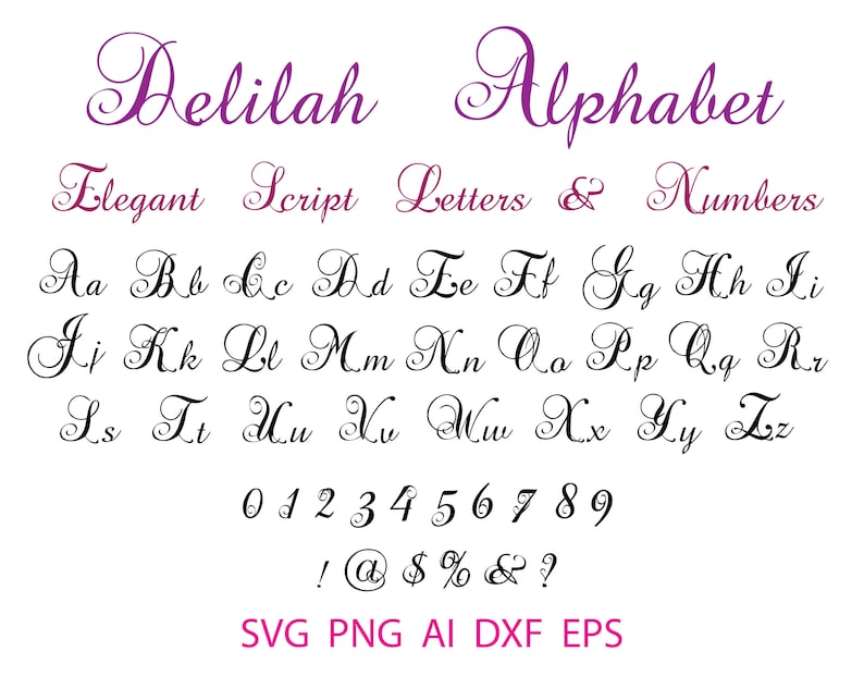 Download Wedding Font Decorative Font Script Font Svg For Cricut Cursive Font Svg Calligraphy Font Elegant Alphabet Letters Elegant Font Svg Clip Art Art Collectibles Jewellerymilad Com