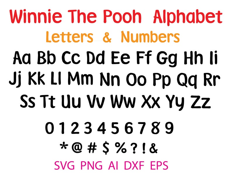 Free Free 158 Disney Alphabet Svg SVG PNG EPS DXF File