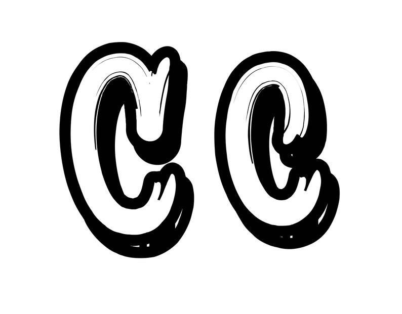 Download Graffiti font svg Alphabet and Numbers Graffiti leters ...