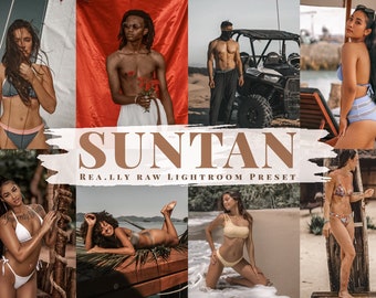 SUNTAN Lightroom Preset | Travel & Beach Photography (Digital Download)
