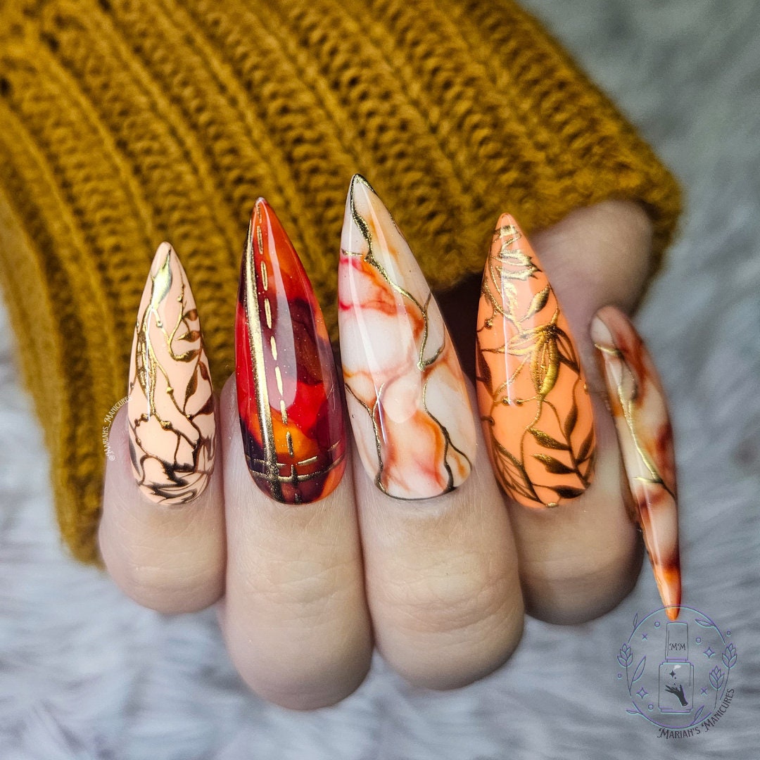 Nails autumn discount