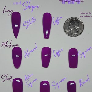 Scarecrow Press On Nails |Fall Nails | Autumn Nails | Autumnal | Character | Handpainted | Custom Nails | | Brown | Fall Colors | Orange image 8