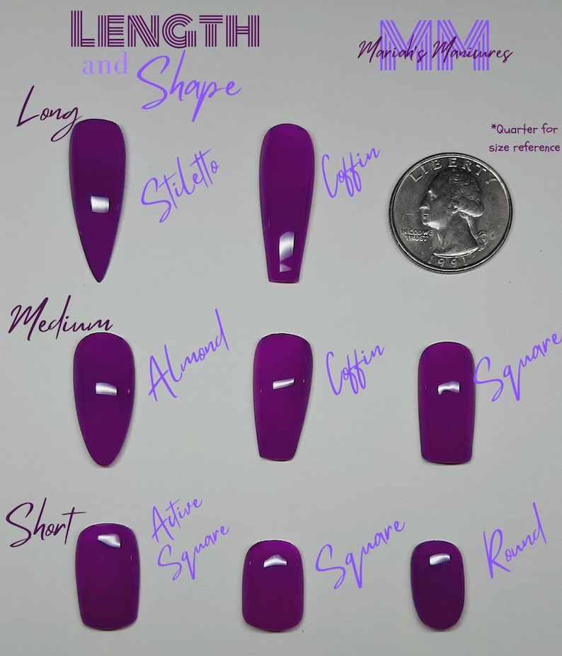 Scarecrow Press On Nails |Fall Nails | Autumn Nails | Autumnal | Character | Handpainted | Custom Nails | | Brown | Fall Colors | Orange image 8