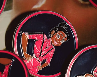 Tiana Thriller Pin