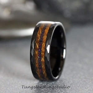 Burnt Wood Ring Etsy Canada