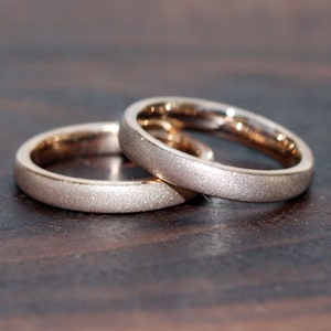 Wolframring Wolframring Wolframring zierlich Stapelbar Bandring 3mm Band Minimalistischer Ring Jubiläumsring Herrenringe Männerring Frauenring