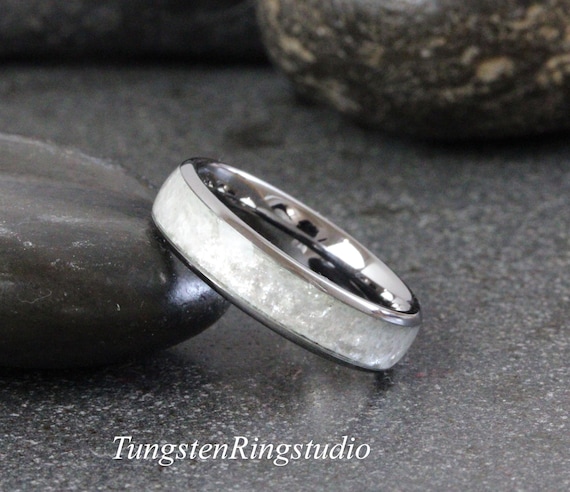 Coppia Fedine Fidanzamento Uomo Donna Unisex Fascia 6 Mm 4 Mm Acciaio Inox Fedi - Foto 10