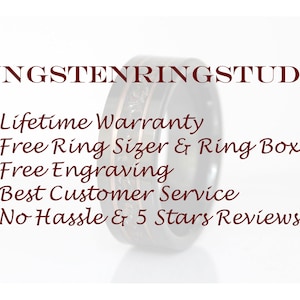 Dainty Rose Gold Sandblasted Tungsten Wedding 2mm 3mm Ring Band Rose Gold Ring Minimalist Ring Anniversary Ring Stackable ring Women Ring image 8