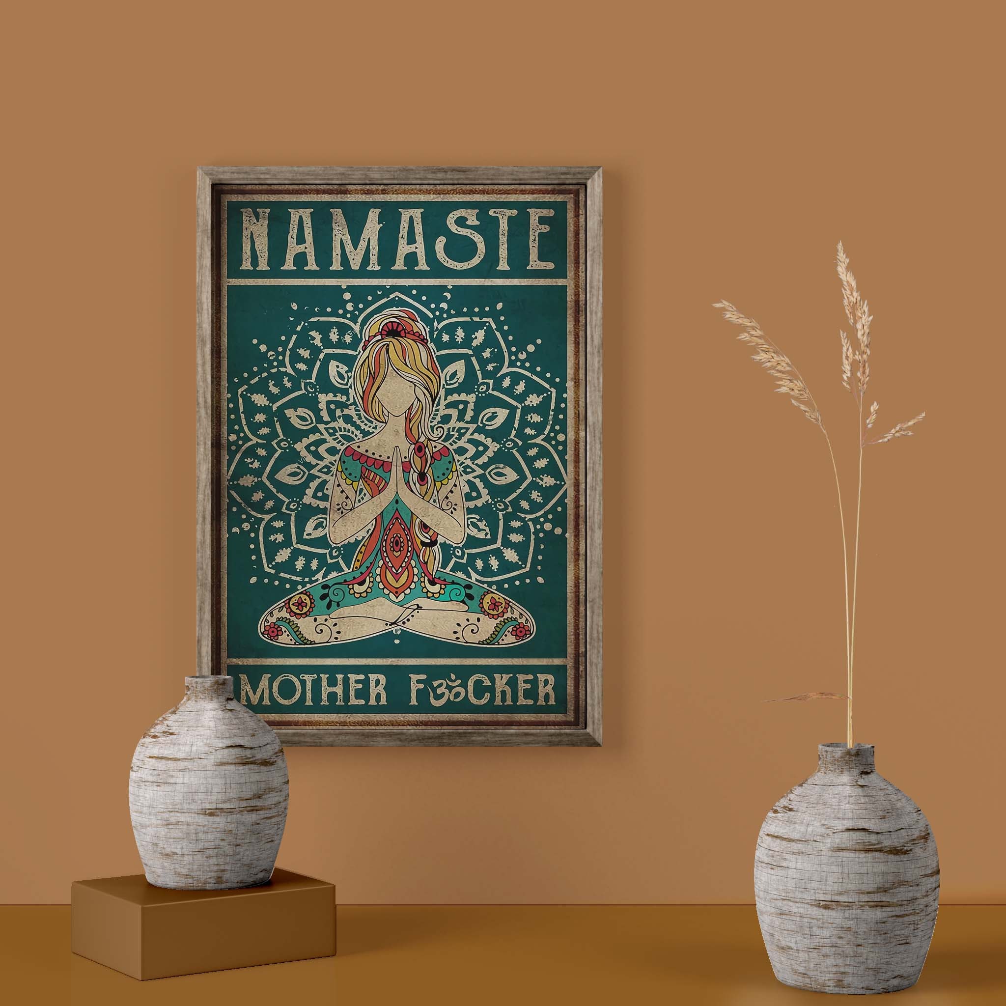 Yoga Canvas Wall Art 