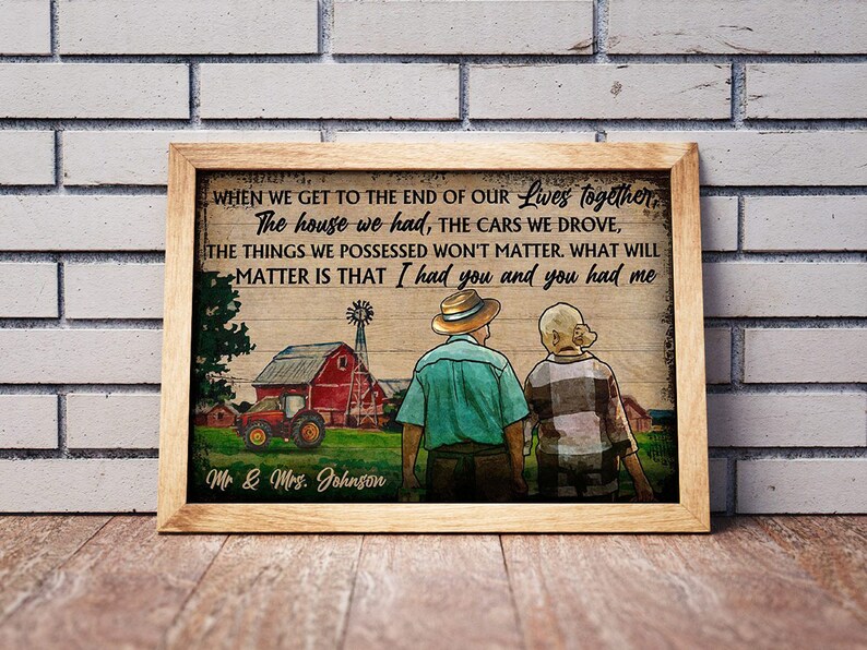 Personalized Poster For Couples Our Love Proves That Forever Is Real - Couple Personalized Custom Horizontal Poster Gift For Husband Wife Anniversary Couples Street Sign Canvas