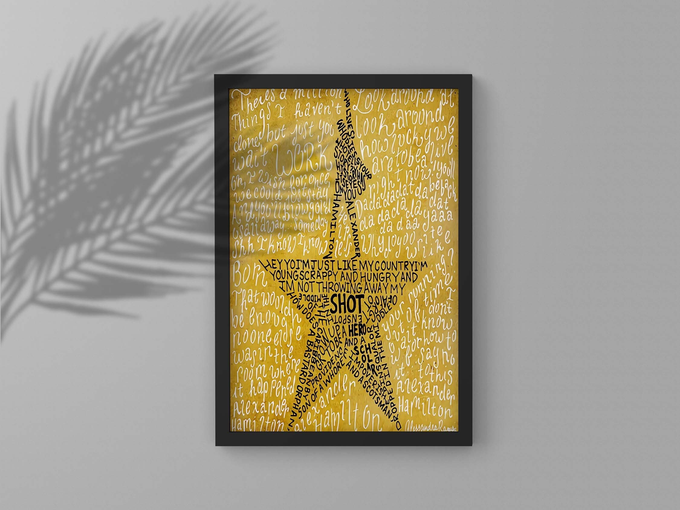 Elise Goldsberry Lyrics For Satisfied Hamilton Hamilton Lyrics Art