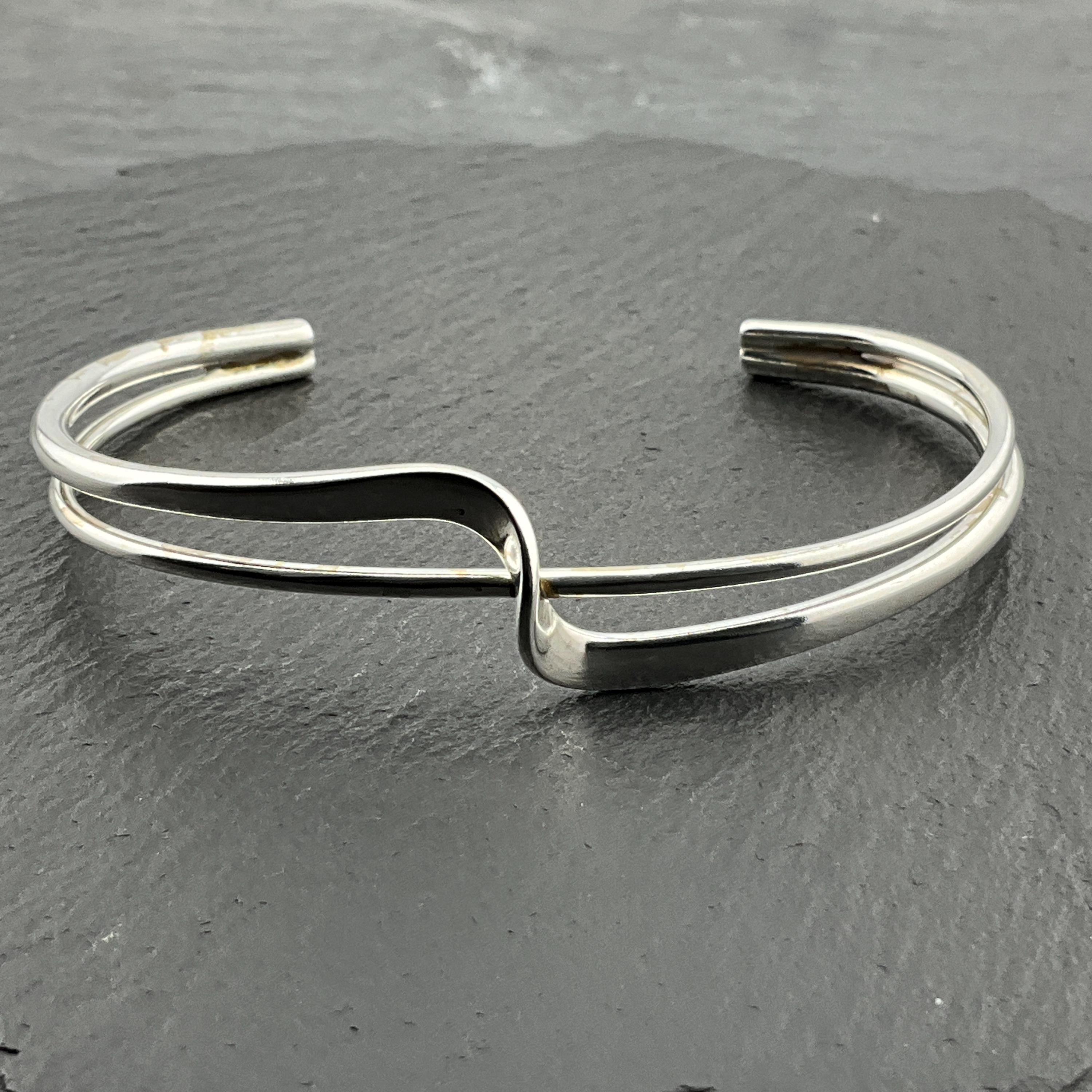 Georg jensen bangle bracelet - Etsy 日本
