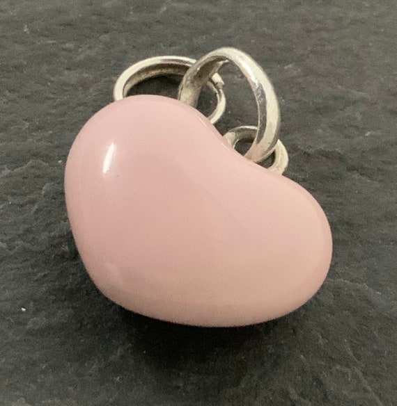 Links of london pink heart charm clearance