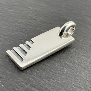 Vintage Sterling Silver Pendant Necklace