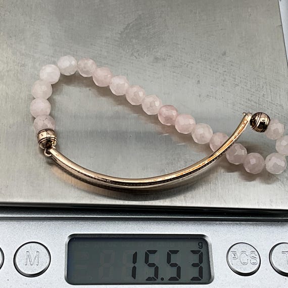 Bracciale Thomas Sabo in argento sterling con perle, quarzo