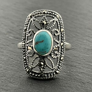 Bague Fantaisie Vintage Taille 51, Design Unique