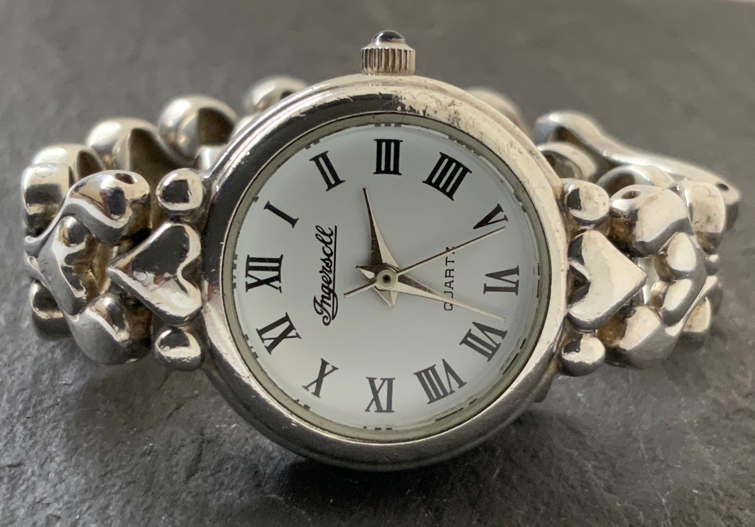 Real silver online watches for ladies