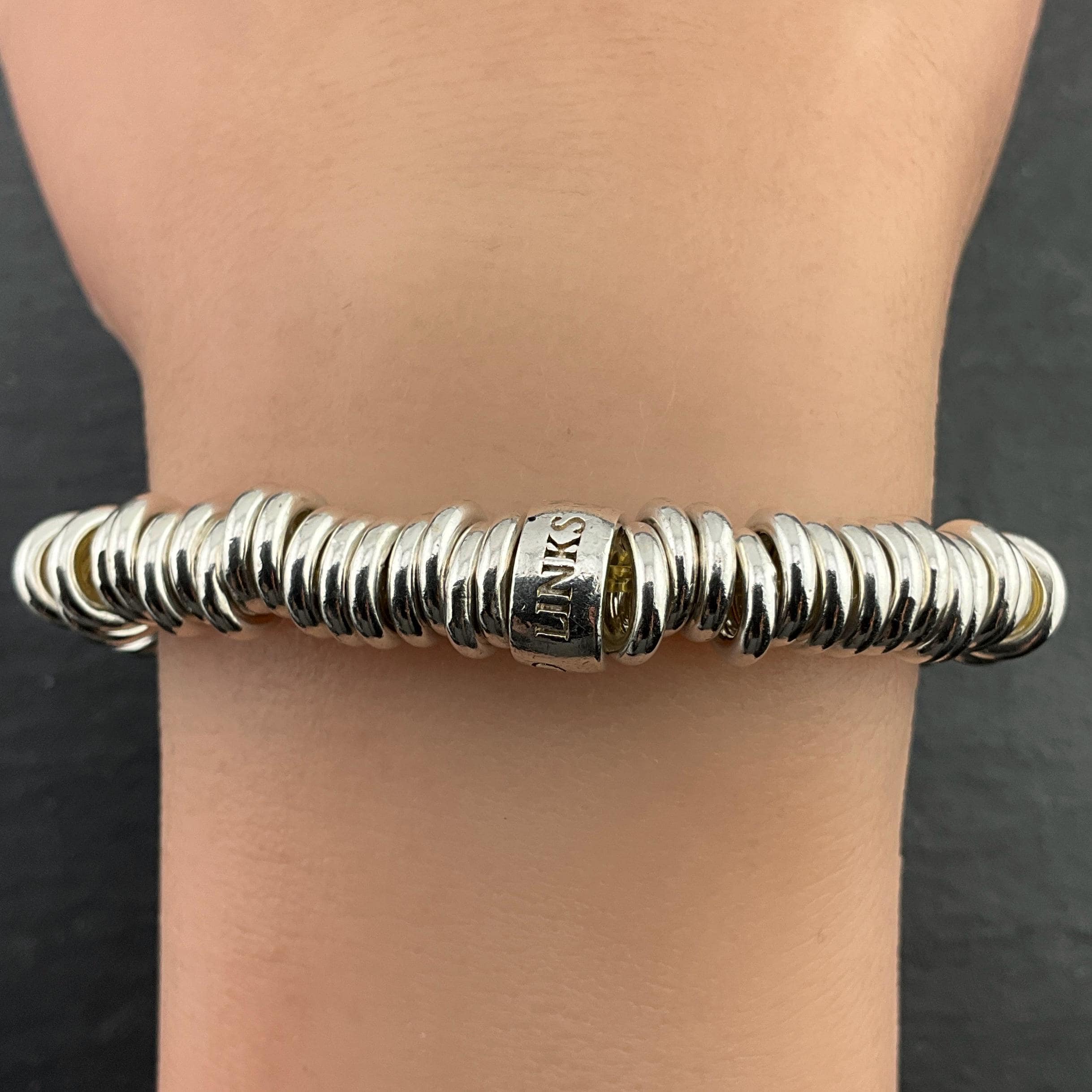 Genuine Links of London Heavy Sterling Silver Charm Sweetie