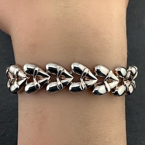 Vintage Sterling Silver Chain Bracelet