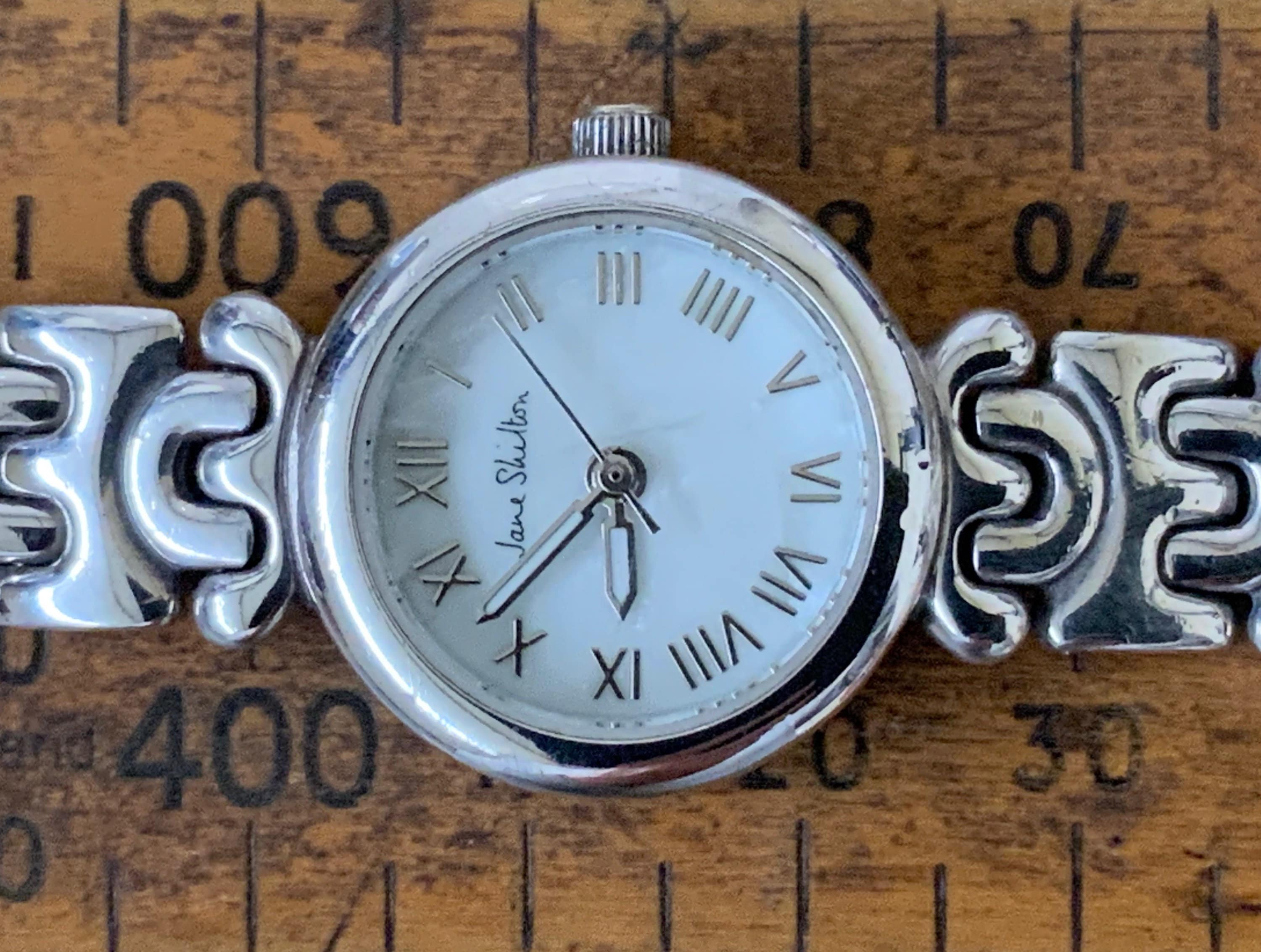 Vintage Solid Sterling Silver Jane Shilton Wrist Watch - Etsy