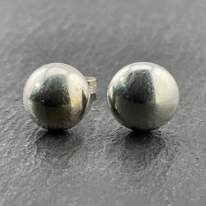 Vintage Sterling Silver Stud Earrings