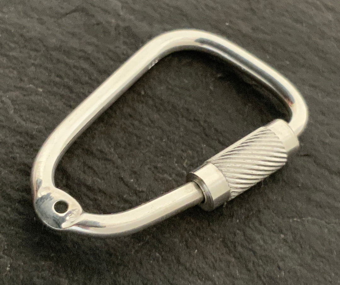 小物 MINEDENIM END Silver Sailor Carabiner MINEDENIM × END / Silver Sailor Carabiner | HOUSE BY WEEKEND