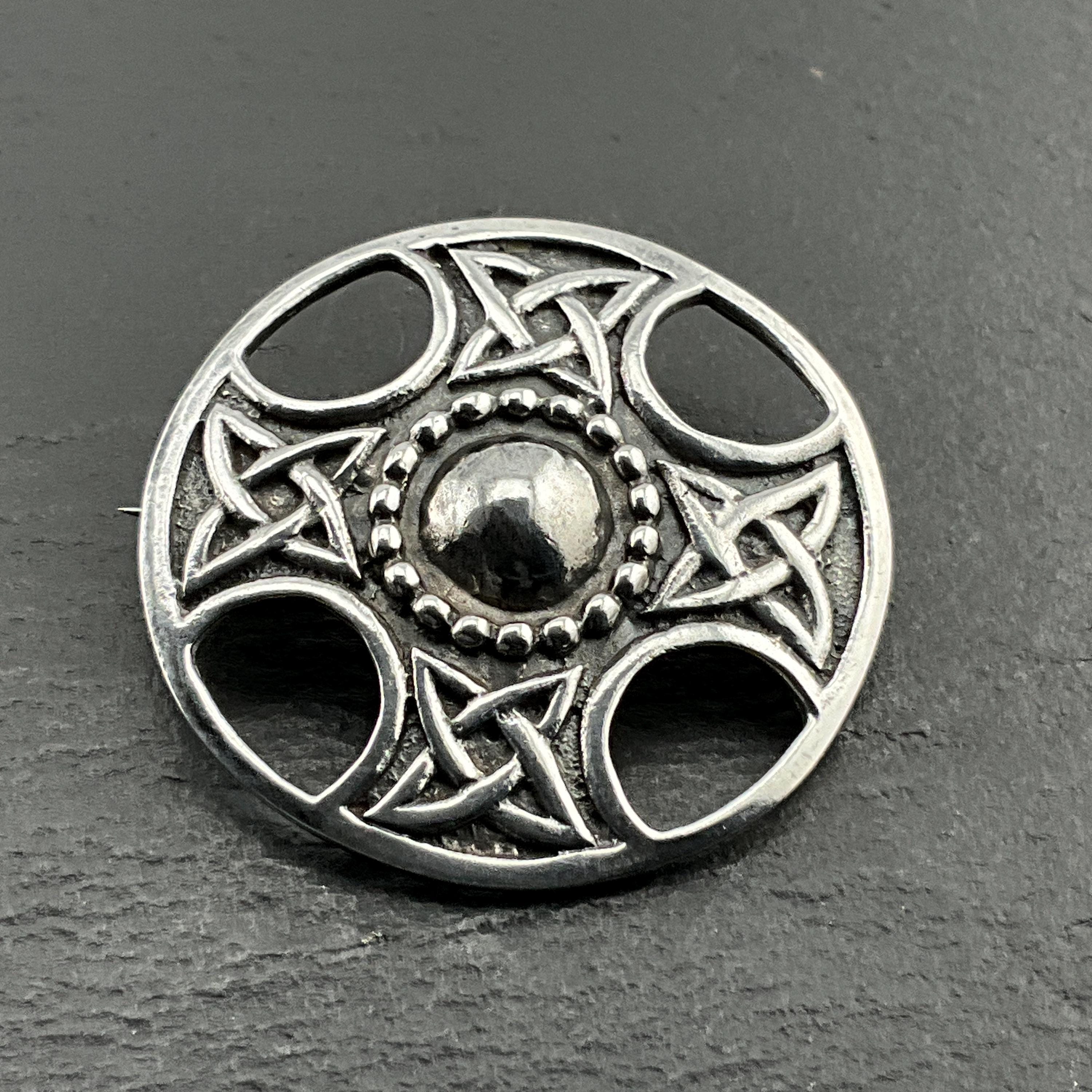 Vintage Alexander Ritchie Design Sterling Silver India Brooch - Etsy