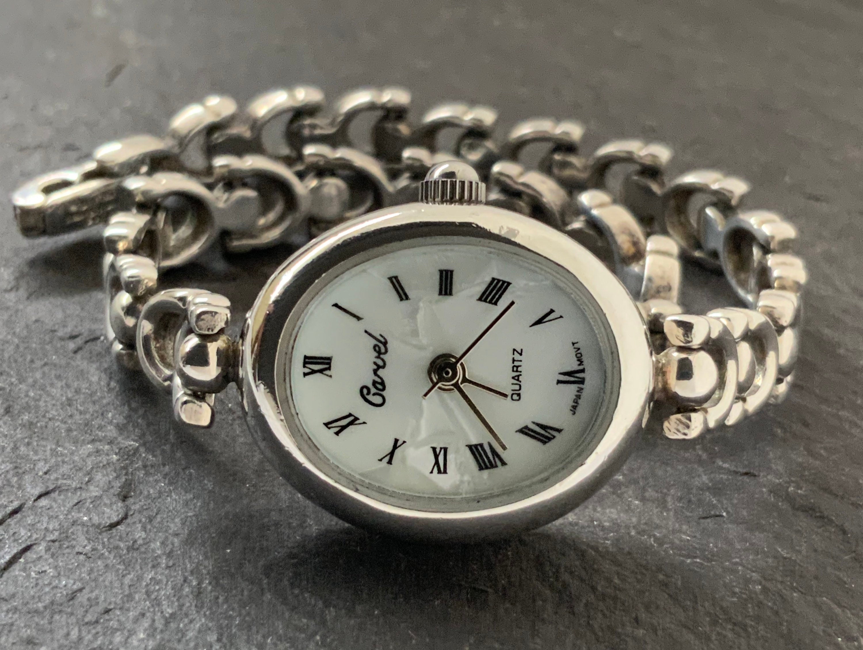 Carvel quartz clearance watch