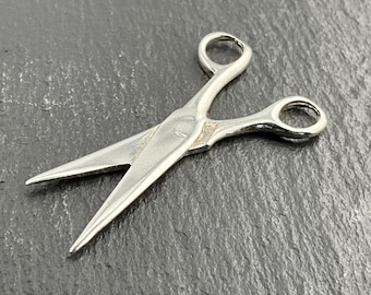 Vintage Mid-Century Sterling Silver .925 Articulating Scissors