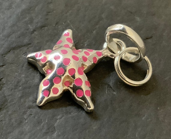 Genuine Links of London Sterling Silver Starfish Charm Etsy