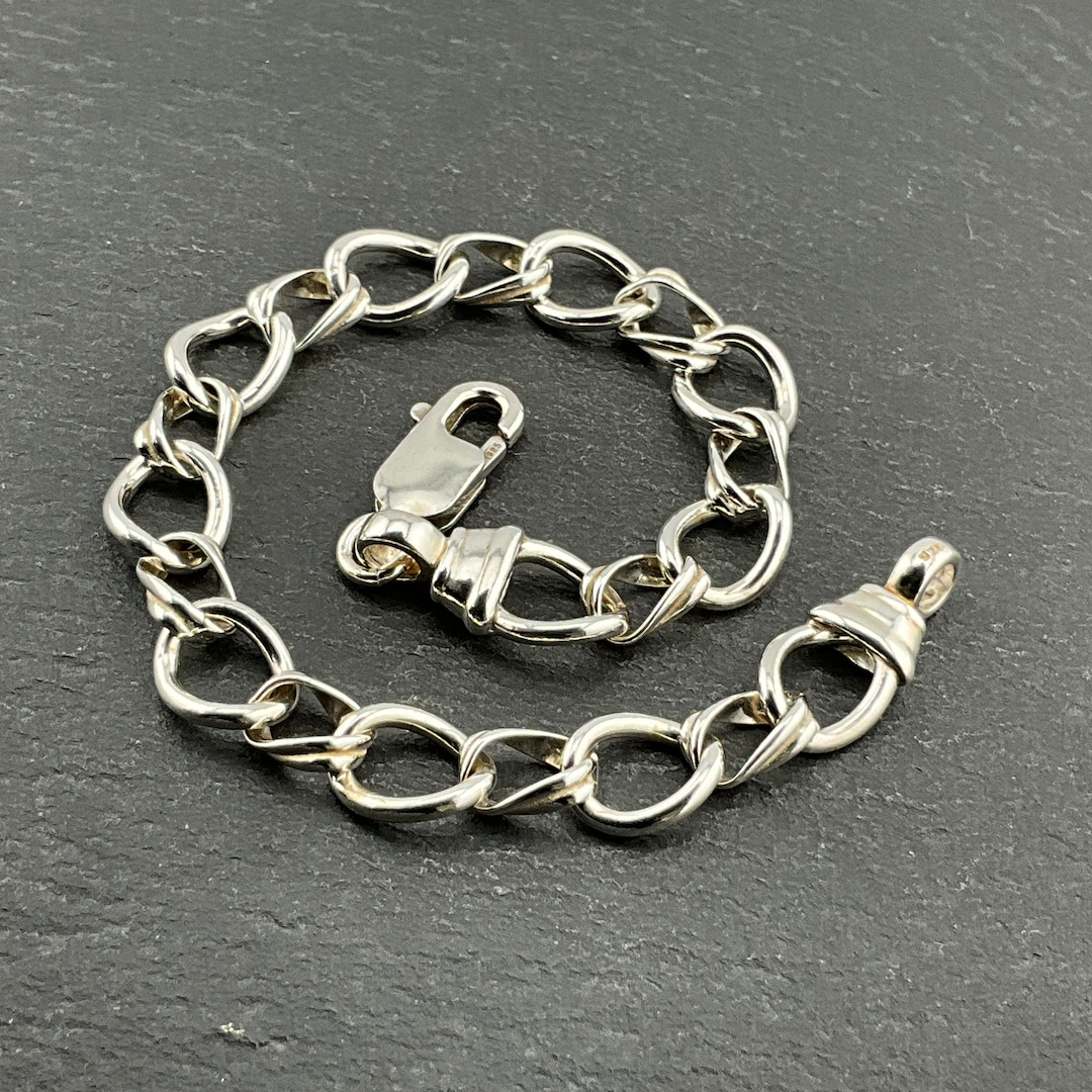 アクセサリー Vintage Silver 925 Multi Links Bracelet アクセサリー Vintage Silver 925 Multi Links Bracelet Vintage