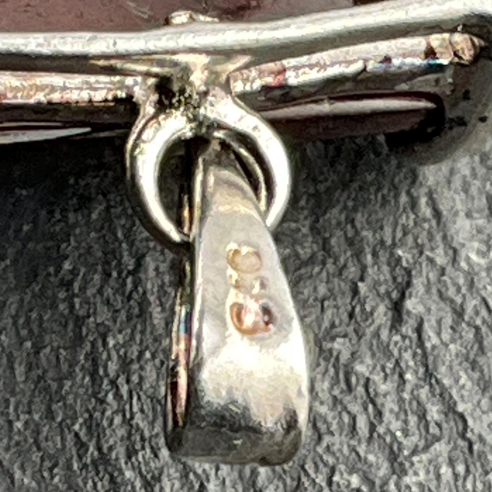 Tiffany and Co. Bracelet jonc large en or jaune avec œil de tigre En