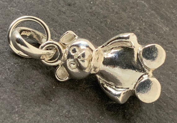 Links of london teddy bear best sale charm