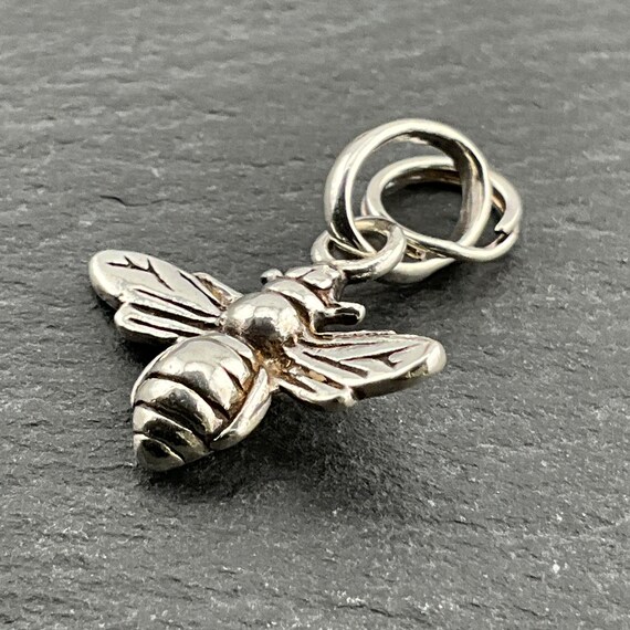 Genuine Links of London Sterling Silver Bee Charm - image 2