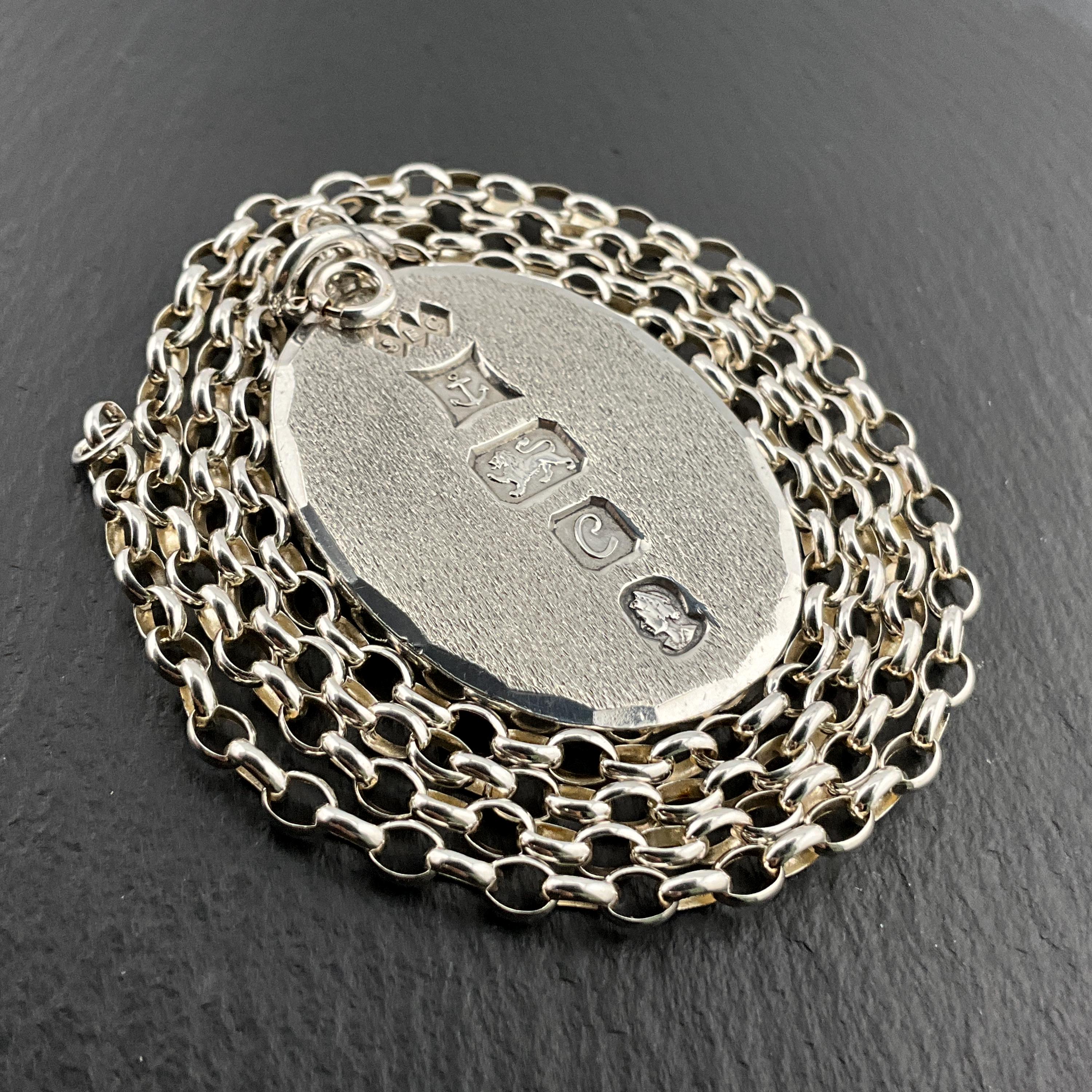 ヴィンテージ スターリングシルバー インゴット ペンダントネックレス