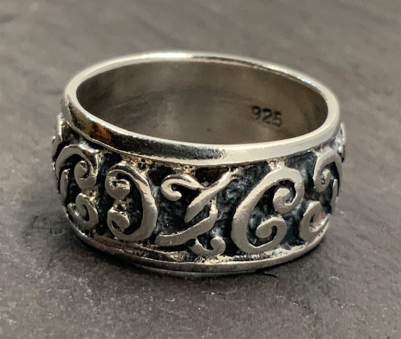 GULICX 925 Anello Celtica Everlasting Love Knot Filigrana Di Nozze - Foto 5