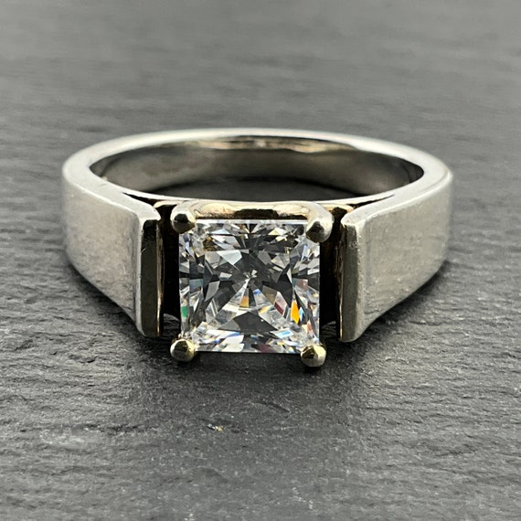 指輪・リング Square Ring [SIZE.1] number square ring – fmale.tokyo