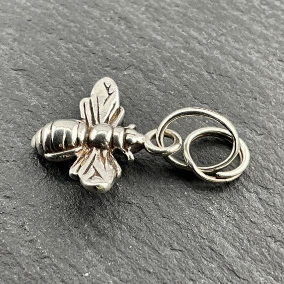 Genuine Links of London Sterling Silver Bee Charm - image 5