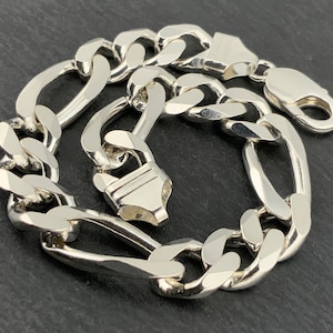 アクセサリー Vintage Silver Heavy Link Chain Bracelet Vintage Heavy Sterling Silver Chunky Curb Link Bracelet - Etsy