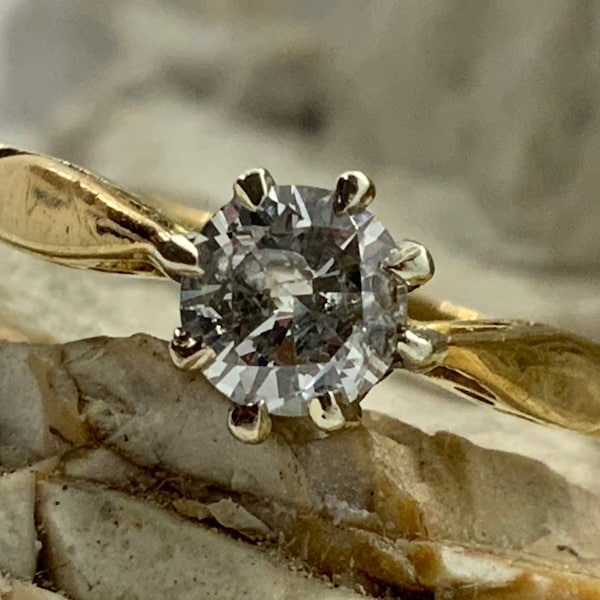 Diamond Engagement Ring Uk Etsy